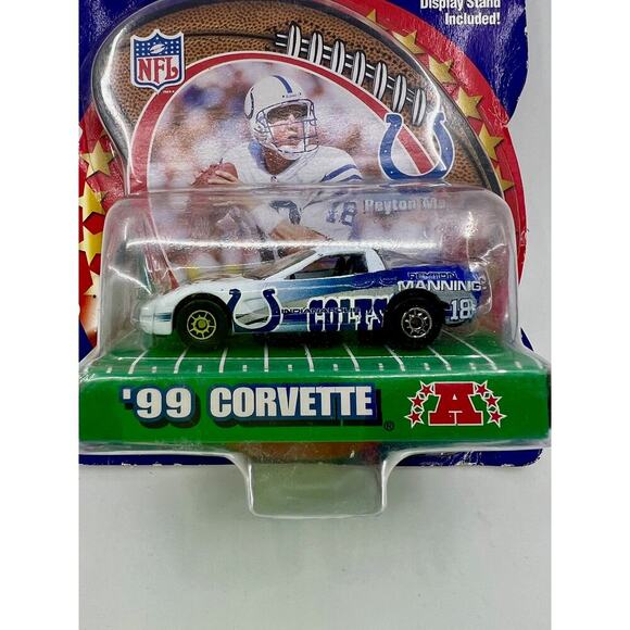 NFL Collection, Peyton Manning '99 Corvette Hasbro 2000 Limited Edition - Picture 2 of 3